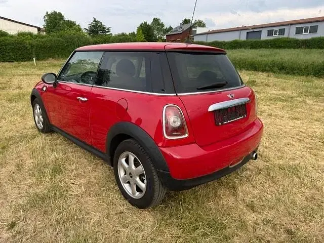 Gebraucht Mini ONE 95 PS (69 kW) 2009 Rot Kleinwagen