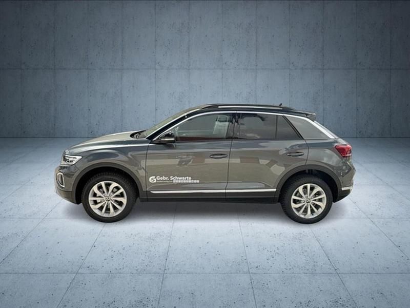Gebraucht VW T-Roc Style 150 PS (110 kW) 2025 Grau SUV