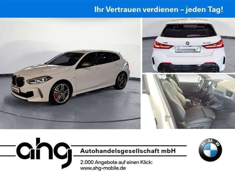 Alpinweiß uni Gebraucht 2024 BMW 135 Sport Line Kleinwagen | 37.820 € (Fairer Preis) - Bild 1/4