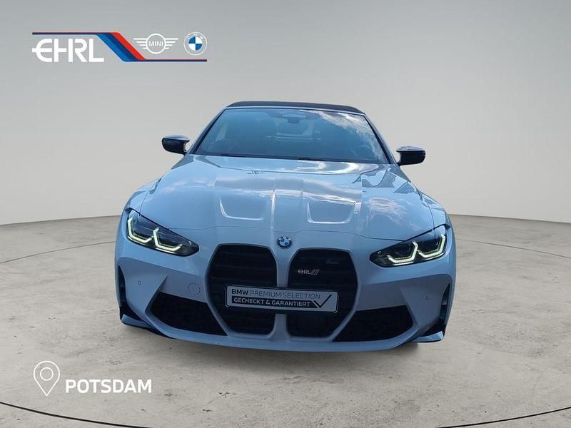Gebraucht BMW M4 Cabriolet Competition Edition 510 PS (375 kW) 2024 Weiß Cabrio