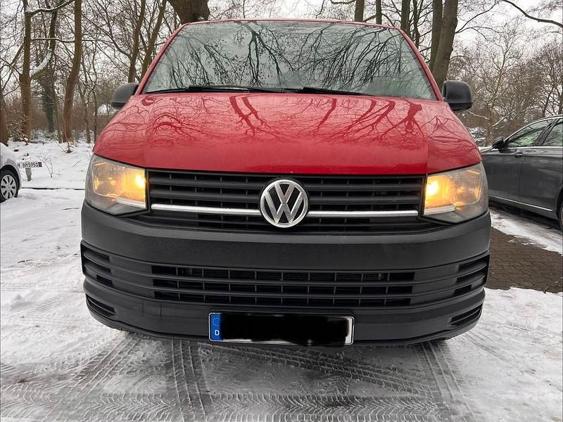 Gebraucht VW T6 150 PS (110 kW) 2016 Rot Van