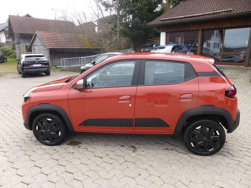 Gebraucht Dacia Spring Extreme 47 kW (65 PS) 2024 Rouge brick Kleinwagen