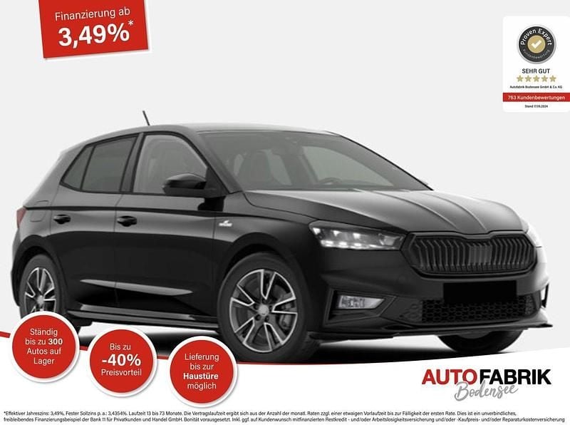 Black magic perleffekt Neu 2025 Skoda Fabia Monte Carlo | 24.090 € (Guter Preis) - Bild 1/4