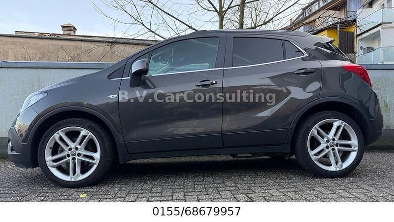 Gebraucht Opel Mokka 140 PS (102 kW) 2015 Braun SUV