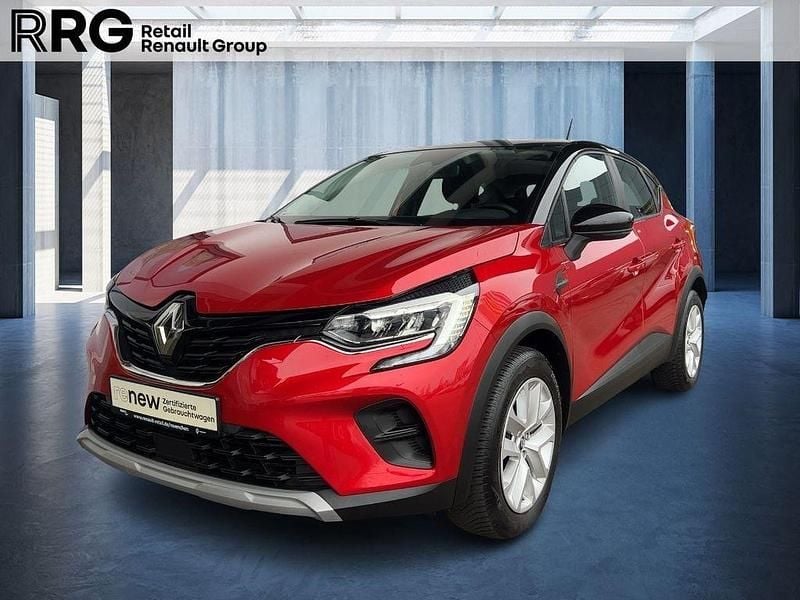 Gebraucht Renault Captur Evolution 140 PS (102 kW) 2024 Rot nnp + schwarz gne SUV