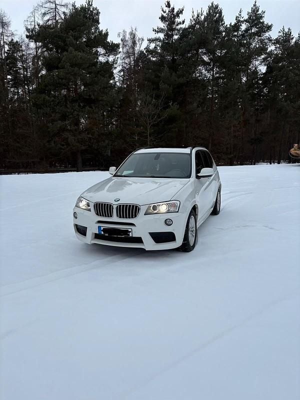Weiß Gebraucht 2011 BMW X3 SUV | 10.500 € - Bild 1/4