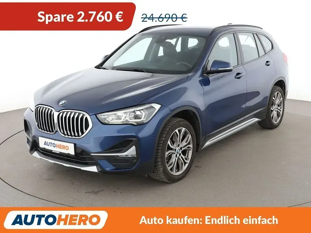 Gebraucht BMW X1 xLine 190 PS (139 kW) 2021 SUV