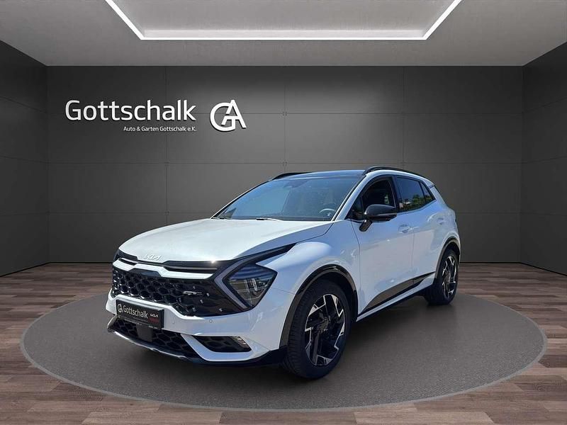 Deluxeweiß metallic Neu 2025 Kia Sportage GT-Line SUV | 43.333 € (Etwas zu teuer) - Bild 1/4