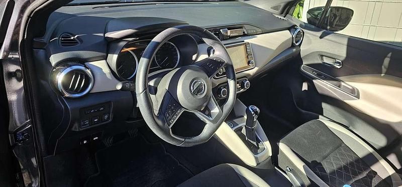 Gebraucht Nissan Kiiro 92 PS (67 kW) 2023 Grau Limousine
