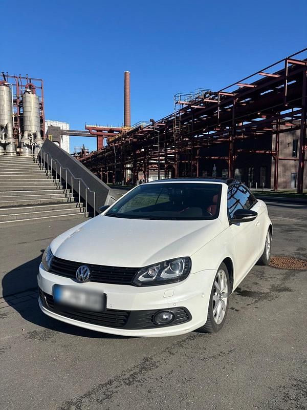 Gebraucht VW Eos 140 PS (102 kW) 2015 Weiß Cabrio