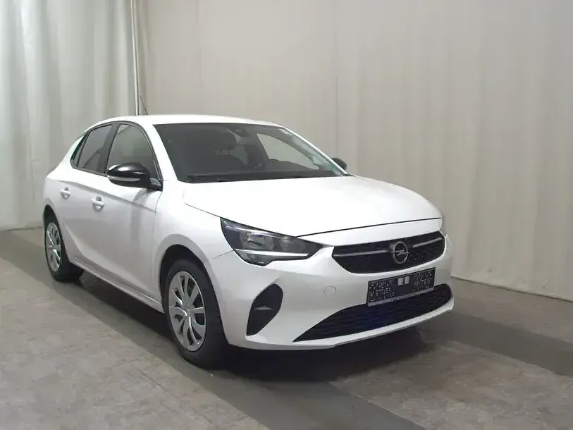 Gebraucht Opel Corsa Edition 75 PS (55 kW) 2021 Weiss Kleinwagen