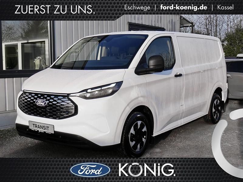 Weiß Neu 2025 Ford E-Transit Trend Van | 50.989 € (Teuer) - Bild 1/4