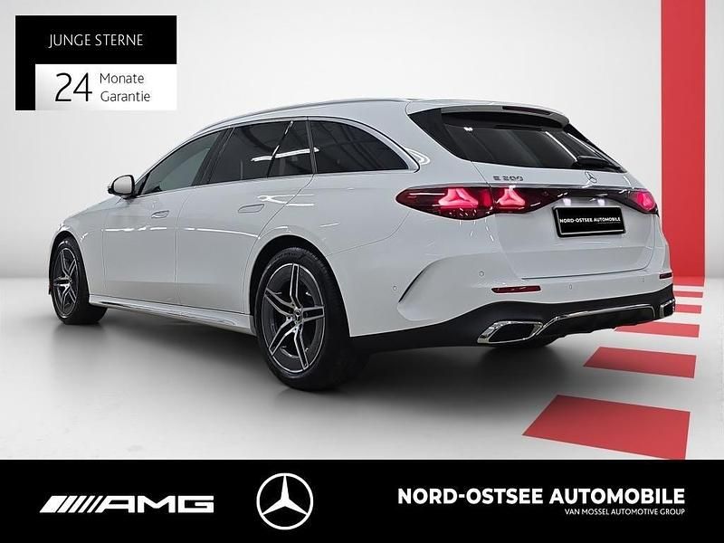Gebraucht Mercedes E200 AMG 204 PS (150 kW) 2025 Unilack polarweiß Kombi