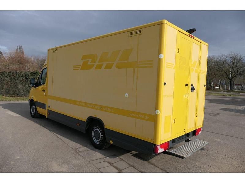 Gebraucht Mercedes Sprinter 95 PS (69 kW) 2011 Gelb Van