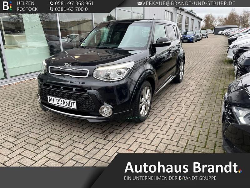 Schwarz Gebraucht 2015 Kia Soul DREAM-TEAM Edition SUV | 6.990 € (Guter Preis) - Bild 1/4