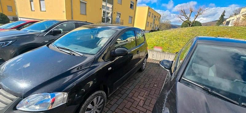 Brugt VW Fox 2009 Sort Hatchback