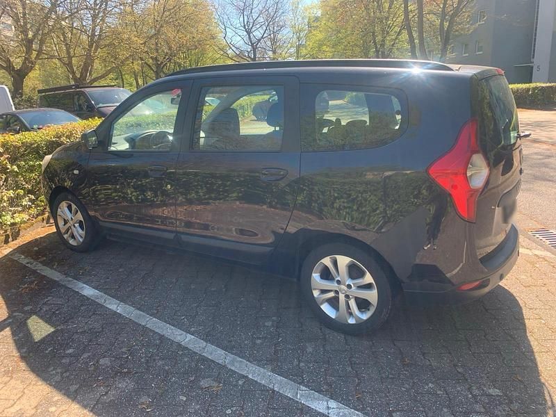 Gebraucht Dacia Lodgy 115 PS (84 kW) 2013 Schwarz Van / Kleinbus