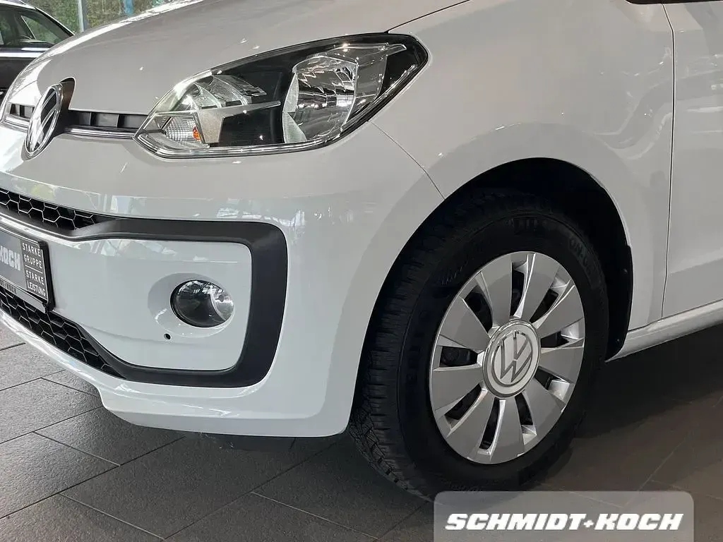 Gebraucht VW up! 65 PS (47 kW) 2022 Pure white (weiß) Kleinwagen