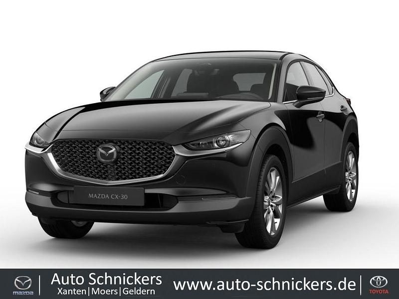 Jet black Neu 2025 Mazda CX-30 Exclusive SUV | 28.190 € - Bild 1/4
