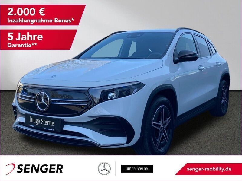 Weiß Gebraucht 2024 Mercedes EQA300 AMG SUV | 41.170 € (Fairer Preis) - Bild 1/4