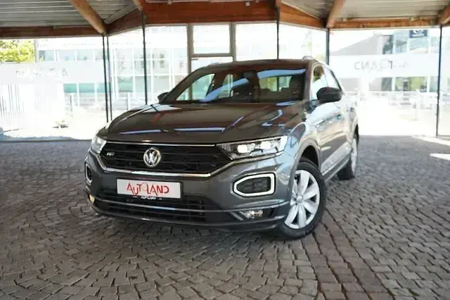 Gebraucht VW T-Roc Sport 150 PS (110 kW) 2018 Grau SUV