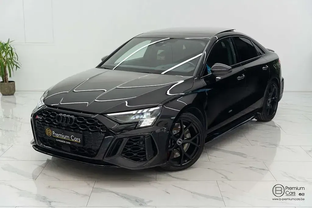 Gebraucht Audi RS3 Sport 400 PS (294 kW) 2022 Schwarz Limousine