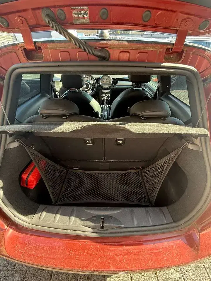 Usado Mini Cooper 120 HP (88 kW) 2009 Vermelho Citadino