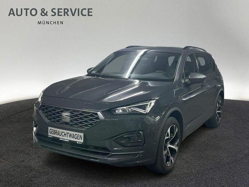Grau Gebraucht 2022 Seat Tarraco FR SUV | 29.860 € (Guter Preis) - Bild 1/3