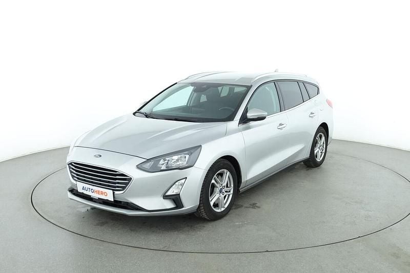 Gebraucht Ford Focus Cool & Connect 120 PS (88 kW) 2020 Grau Kombi