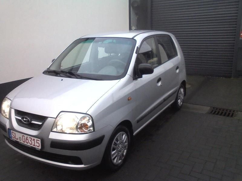 Silber Gebraucht 2006 Hyundai Atos Prime Kleinwagen | 1.650 € (Etwas zu teuer) - Bild 1/4
