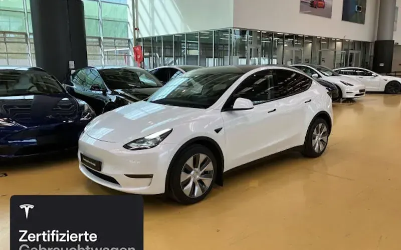 Brugt Tesla Model Y 273 kW (372 HK) 2022 Hvid SUV