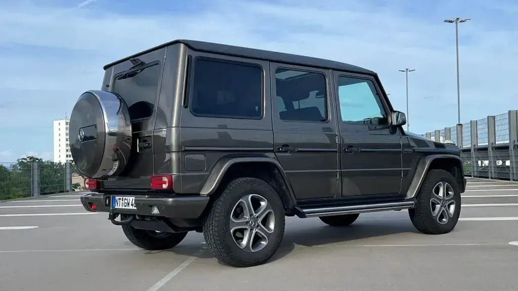 Gebraucht Mercedes G350 211 PS (155 kW) 2014 Grau SUV