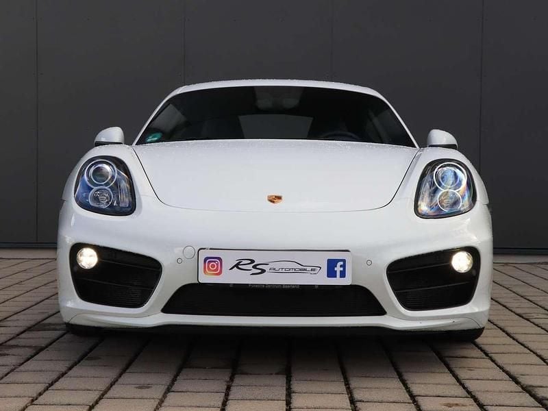 Gebraucht Porsche Cayman S 325 PS (239 kW) 2014 Weiß Coupé