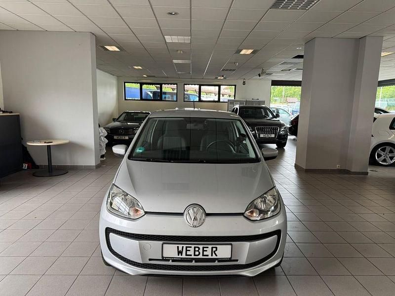 Gebraucht VW up! move up! 60 PS (44 kW) 2014 Silber Kleinwagen