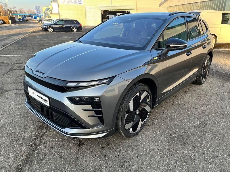 Neu Skoda Enyaq iV RS 250 kW (340 PS) 2026 Grau SUV
