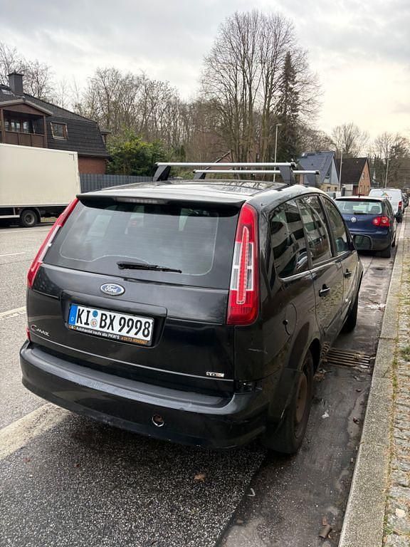 Gebraucht Ford C-MAX 109 PS (80 kW) 2009 Schwarz Van / Kleinbus