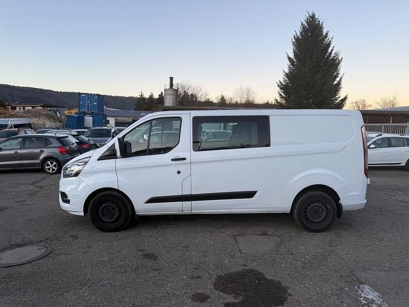 Gebraucht Ford Transit Custom Trend 131 PS (96 kW) 2019 Weiß Van