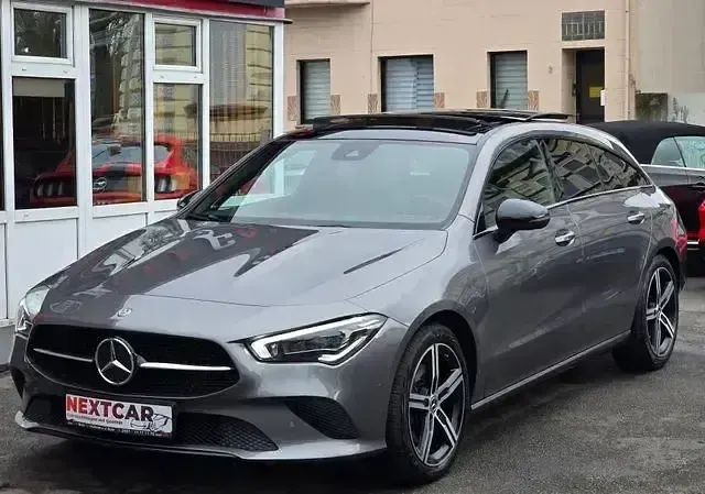 Gebraucht Mercedes CLA220 Progressive 190 PS (139 kW) 2020 Silber Limousine