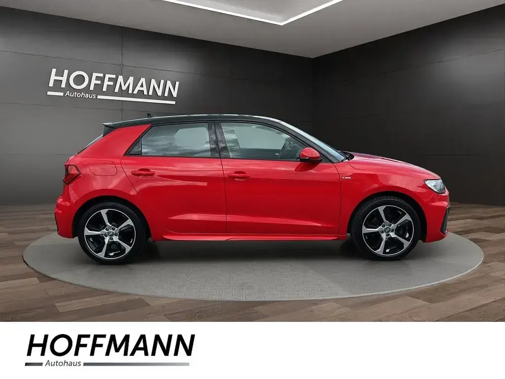 Gebraucht Audi A1 Sportback S-Line 150 PS (110 kW) 2019 Rot Kleinwagen