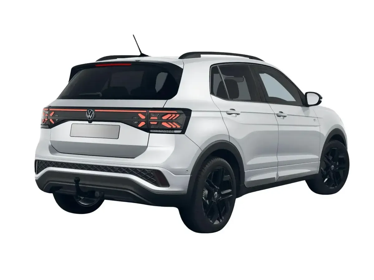 Neu VW T-Cross R-line 150 PS (110 kW) 2026 [5w5w] rauchgrau metallic SUV