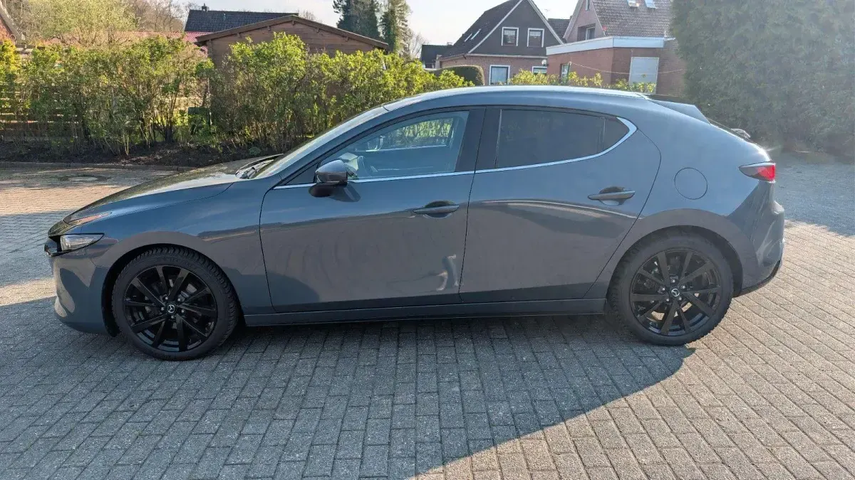 Gebraucht Mazda 3 Selection 180 PS (132 kW) 2020 Grau Limousine