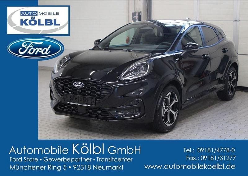Schwarz Gebraucht 2025 Ford Puma ST-Line SUV | 22.980 € (Superpreis) - Bild 1/4