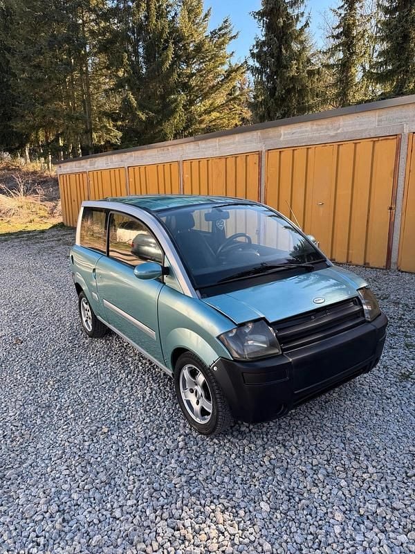 Usado Microcar MC2 2006 Verde Carrinha