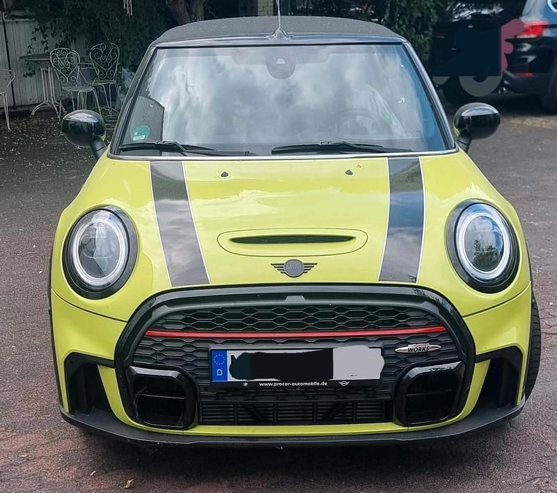 Gelb Gebraucht 2022 Mini John Cooper Works Cabriolet Cabrio | 33.900 € - Bild 1/4