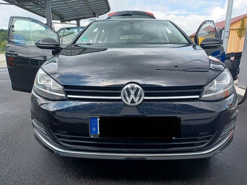 Gebraucht VW Golf VII Highline 122 PS (89 kW) 2013 Schwarz Limousine