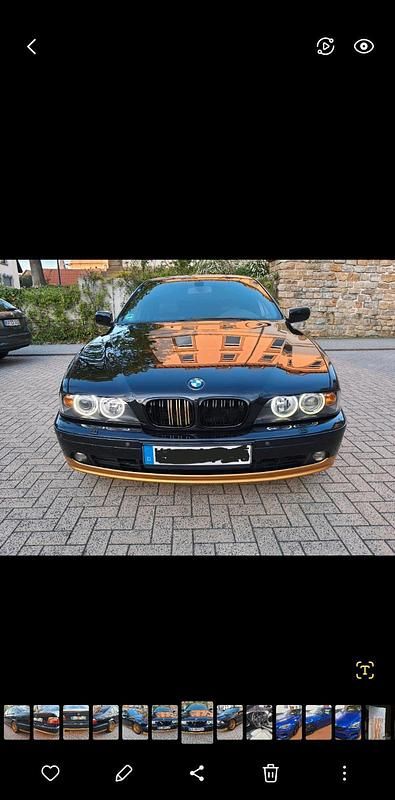 Schwarz Gebraucht 2000 BMW 530 Limousine | 6.200 € (Fairer Preis) - Bild 1/4
