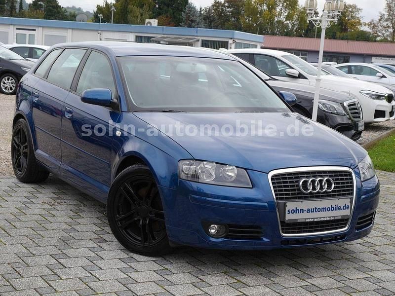 Gebraucht Audi A3 Sport 200 PS (147 kW) 2008 Blau Limousine