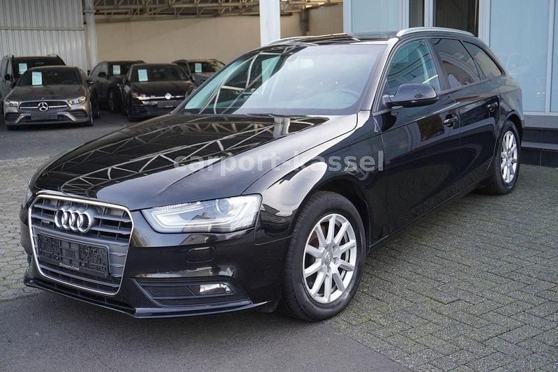 Gebraucht Audi A4 Attraction 177 PS (130 kW) 2013 Schwarz Kombi