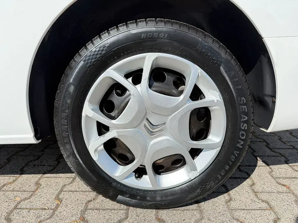 Gebraucht Citroën Spacetourer Feel 116 PS (85 kW) 2018 Weiß Van / Kleinbus