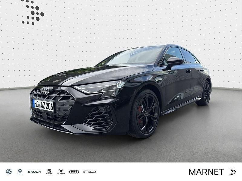 Mythosschwarz metallic Gebraucht 2024 Audi S3 Sport Limousine | 58.990 € - Bild 1/4
